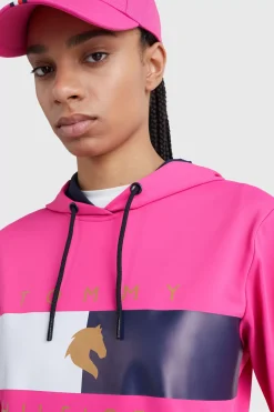 tommyhilfigerequestrian Naisten Tommy Hilfiger Equestrian H Logo -Huppari