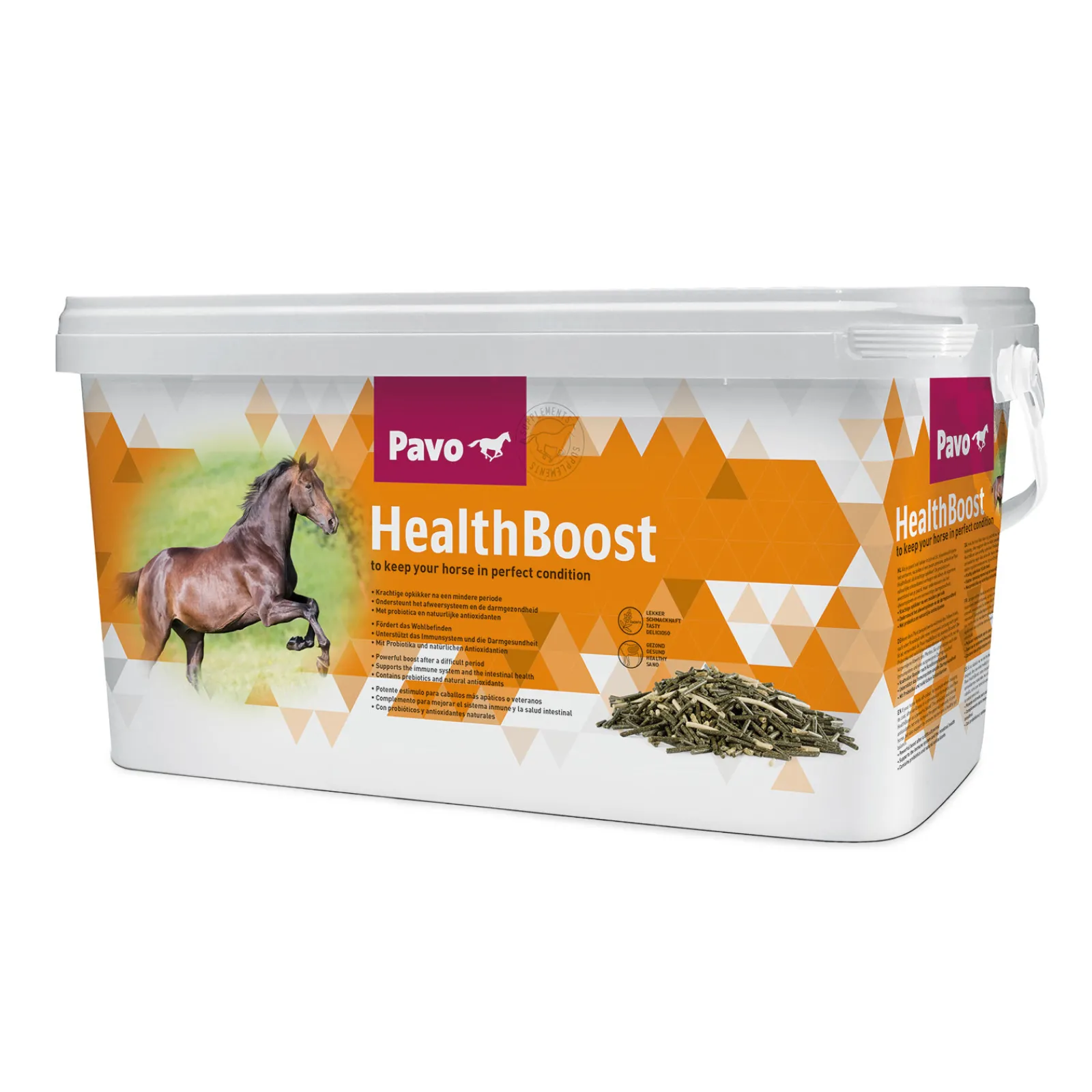 Discount pavo Health Boost, 8 Kg Ei Maaritelty