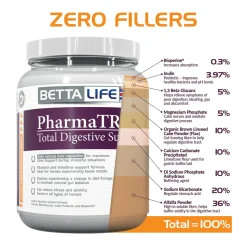 Best bettalife Pharmatrac Total Digestive Support Equine Supplement, 1Kg Ei Maaritelty
