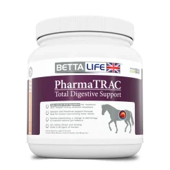 Best bettalife Pharmatrac Total Digestive Support Equine Supplement, 400G Ei Maaritelty