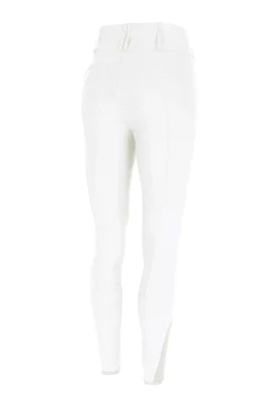 pikeur Candela Valkoiset, Kokopaikkaiset Ratsastushousut Gripeilla