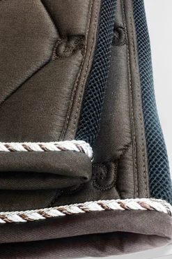 Outlet psofsweden Ps Of Sweden Cotton Signature Dressage Saddle Pad Coffee Liqueur
