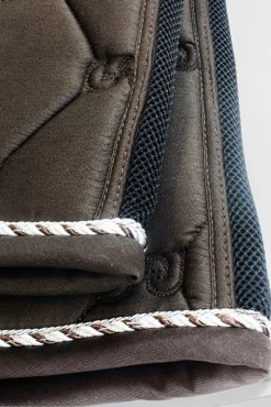 Discount psofsweden Ps Of Sweden Cotton Signature Jump Saddle Pad Coffee Liqueur