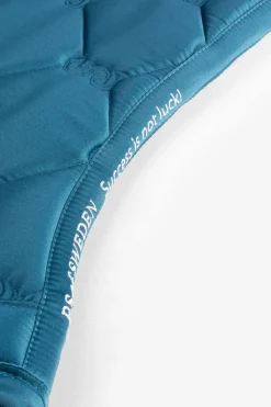 psofsweden Ps Of Sweden Ruffle Koulusatulahuopa Petrol Blue