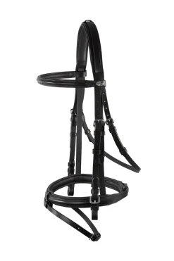 Outlet schockemohle Bremen Wide Bridle Black/Silver