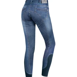 schockemohle Delphi Jeans Kokopaikkaiset Ratsastushousut