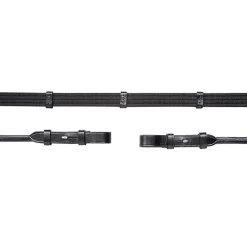 Online schockemohle Kangasohjat, Hakakiinnitys Black/Silver