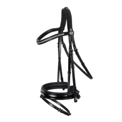 Outlet schockemohle Madrid Classic Line Suitset Black/Patent Grey/Silver