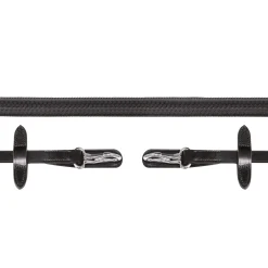 New schockemohle Neo -Kumiohjat Pikalukoilla Black/Silver