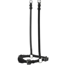 Hot schockemohle Noseband Turin Select -Turparemmi Black/Silver