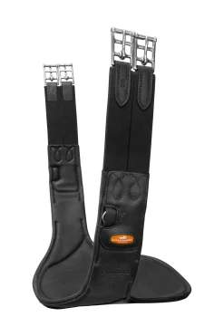 New schockemohle Oklahoma All Purpose Saddle Girth Black/Silver