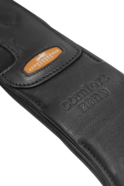 New schockemohle Oklahoma All Purpose Saddle Girth Black/Silver