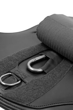 New schockemohle Oklahoma All Purpose Saddle Girth Black/Silver