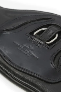 Discount schockemohle Pittsburgh Short Girth Black/Silver