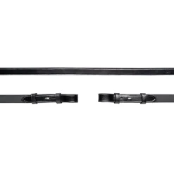 Online schockemohle Sileapintaiset Nahkaohjat,Hakakiinnitys Black/Gold