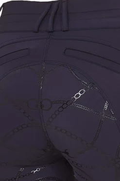 schockemohle Summer Heather Style Naisten Full Grip -Housut