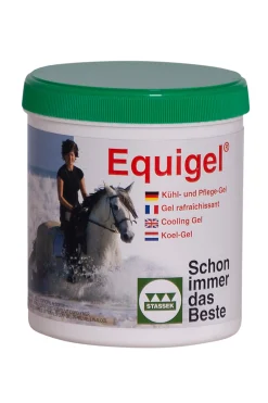 New stassek Equigel Viilentava Ja Rauhoittava, 500 Ml Green