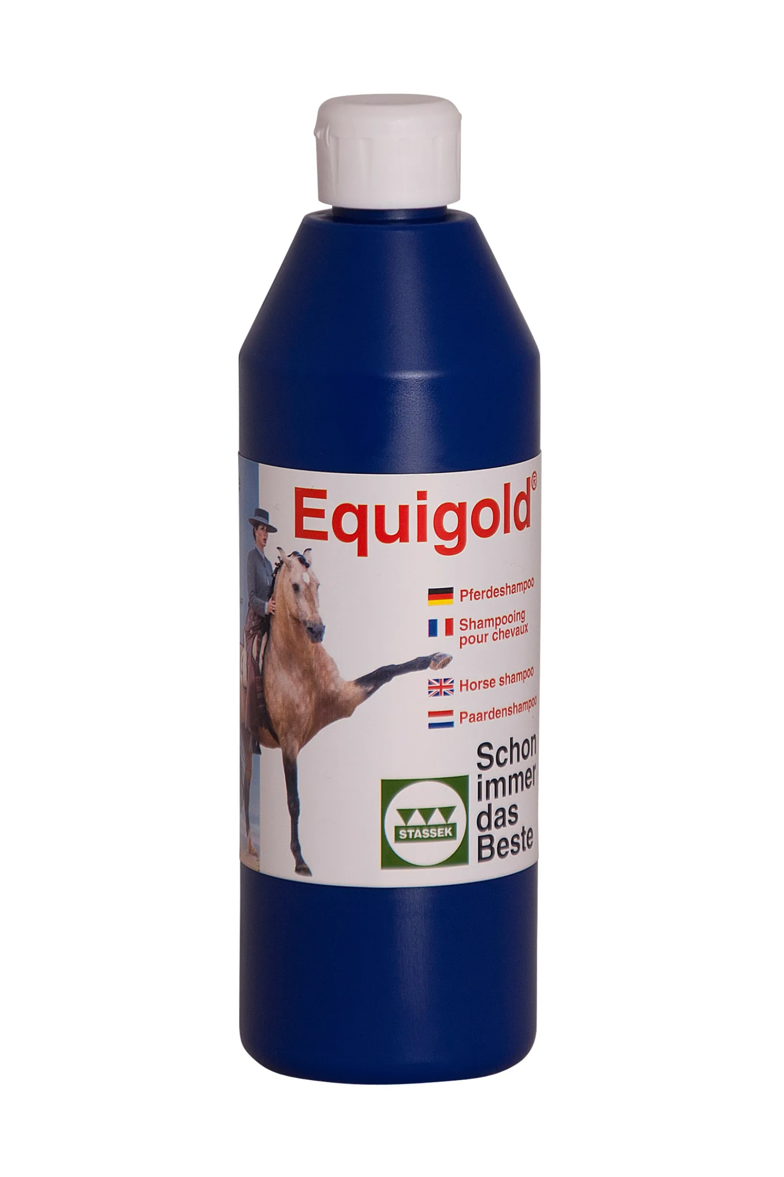 New stassek Equigold Hevosen Shampoo, 500 Ml Dark Yellow
