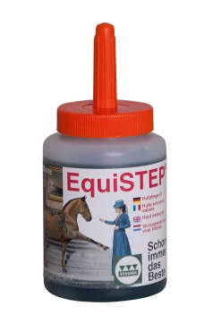 Hot stassek Equistep Kaviooljy Sudilla, 450 Ml Dark Green
