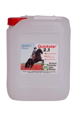 Best stassek Quickstar 2.1 Premium Pesuaine Loimille Ja Satulahuoville, 2 Litraa Clear