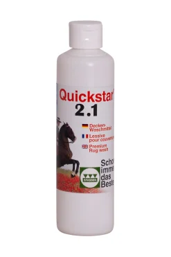 Outlet stassek Quickstar 2.1 Premium Pesuaine Loimille Ja Satulahuoville, 250 Ml Clear