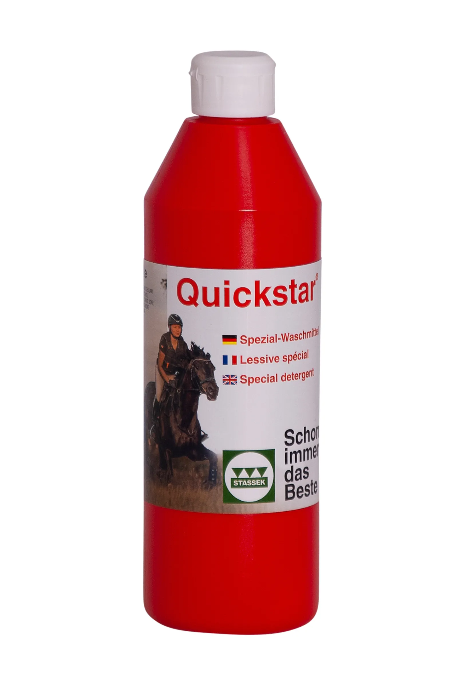 Hot stassek Quickstar Pesuaine Nahalle Ja Villalle, 500 Ml Clear