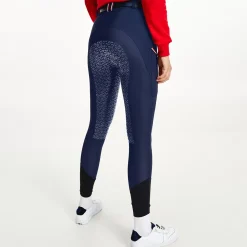 tommyhilfigerequestrian Tommy Hilfiger Equestrian Performance Naisten Softshell Ratsastushousut Kokopaikoilla
