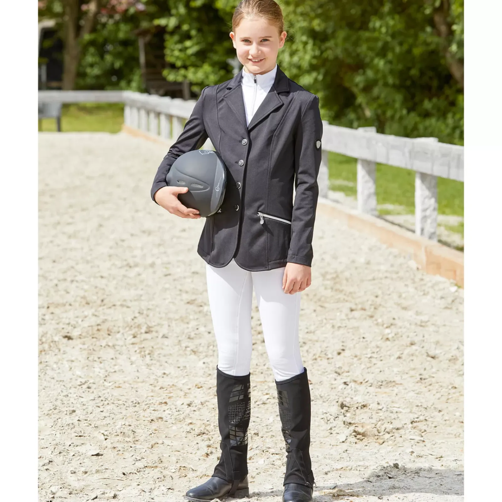 tommyhilfigerequestrian Tommy Hilfiger Equestrian Performance Naisten Showpaita