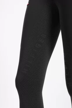 tommyhilfigerequestrian Tommy Hilfiger Equestrian Elmira Naisten Talviset Full Grip Ridign -Sukkahousut