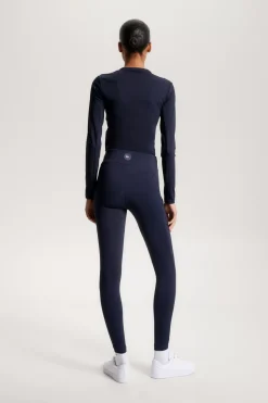 tommyhilfigerequestrian Tommy Hilfiger Equestrian Monaco Winter Leggingsit Full Grip