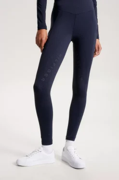 tommyhilfigerequestrian Tommy Hilfiger Equestrian Monaco Winter Leggingsit Full Grip