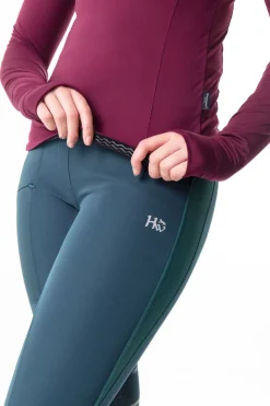 tommyhilfigerequestrian Tommy Hilfiger Equestrian Naisten Pitkahihainen Kilpailupaita