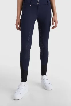 tommyhilfigerequestrian Tommy Hilfiger Equestrian Pro Naisten Full Grip -Housut