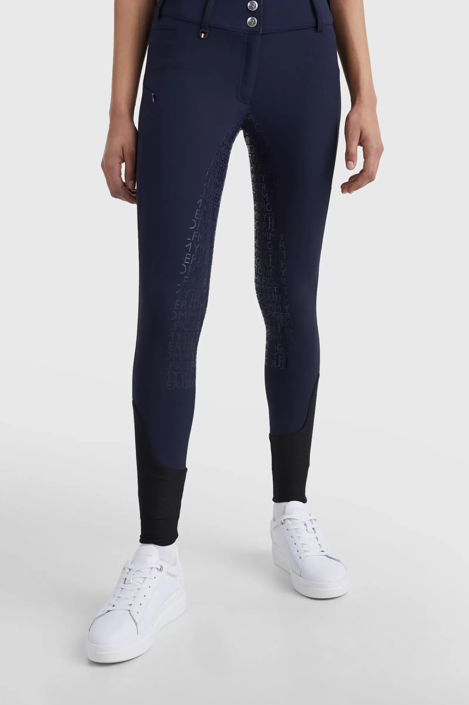 tommyhilfigerequestrian Tommy Hilfiger Equestrian Pro Naisten Full Grip -Housut