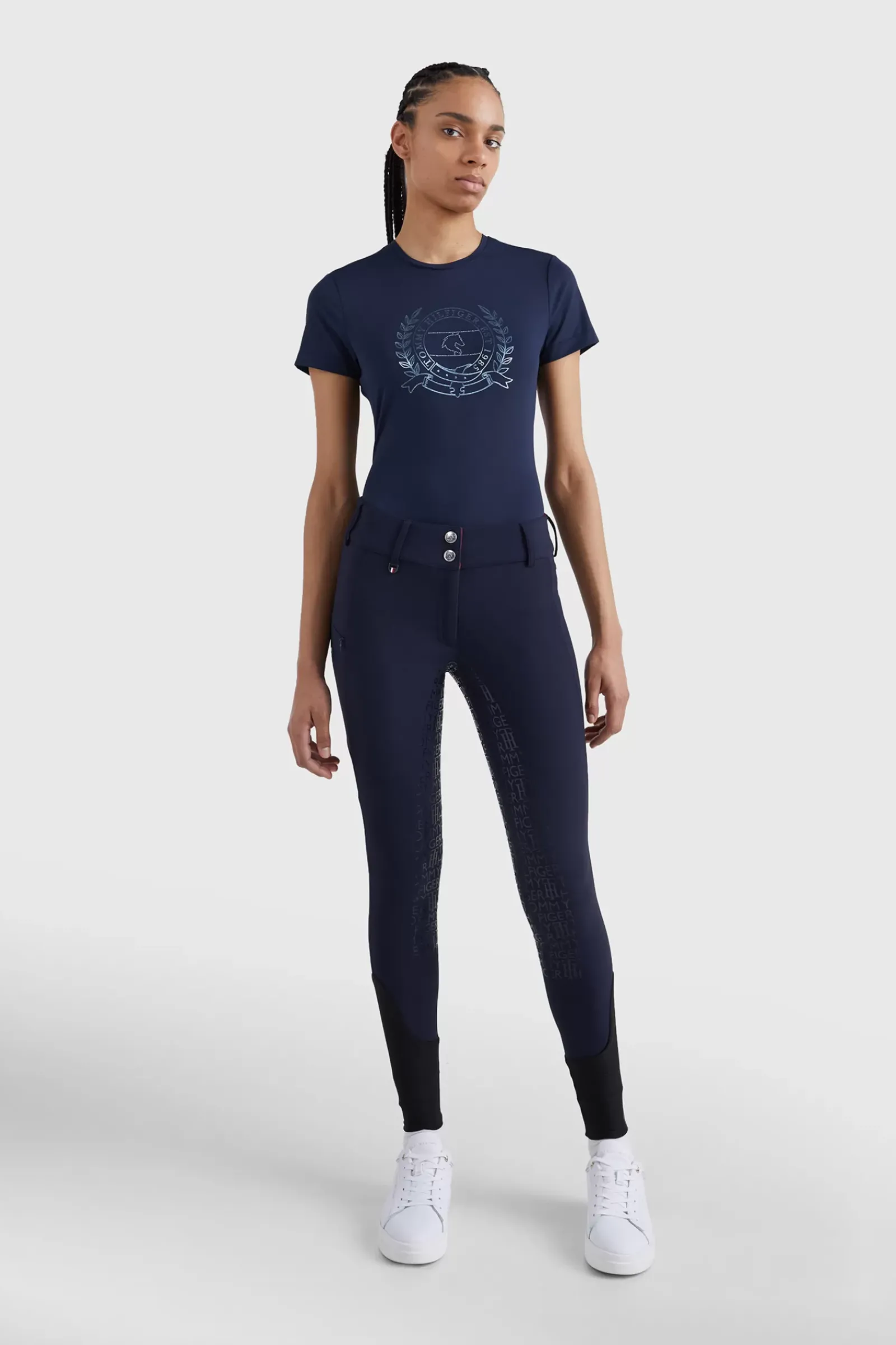 tommyhilfigerequestrian Tommy Hilfiger Equestrian Pro Naisten Full Grip -Housut