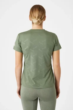 tommyhilfigerequestrian Tommy Hilfiger Equestrian Fresh Air Naisten Pitkahihainen Showpaita