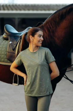 tommyhilfigerequestrian Tommy Hilfiger Equestrian Fresh Air Naisten Pitkahihainen Showpaita