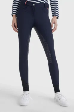 tommyhilfigerequestrian Tommy Hilfiger Equestrian Classic Naisten Full Grip -Housut