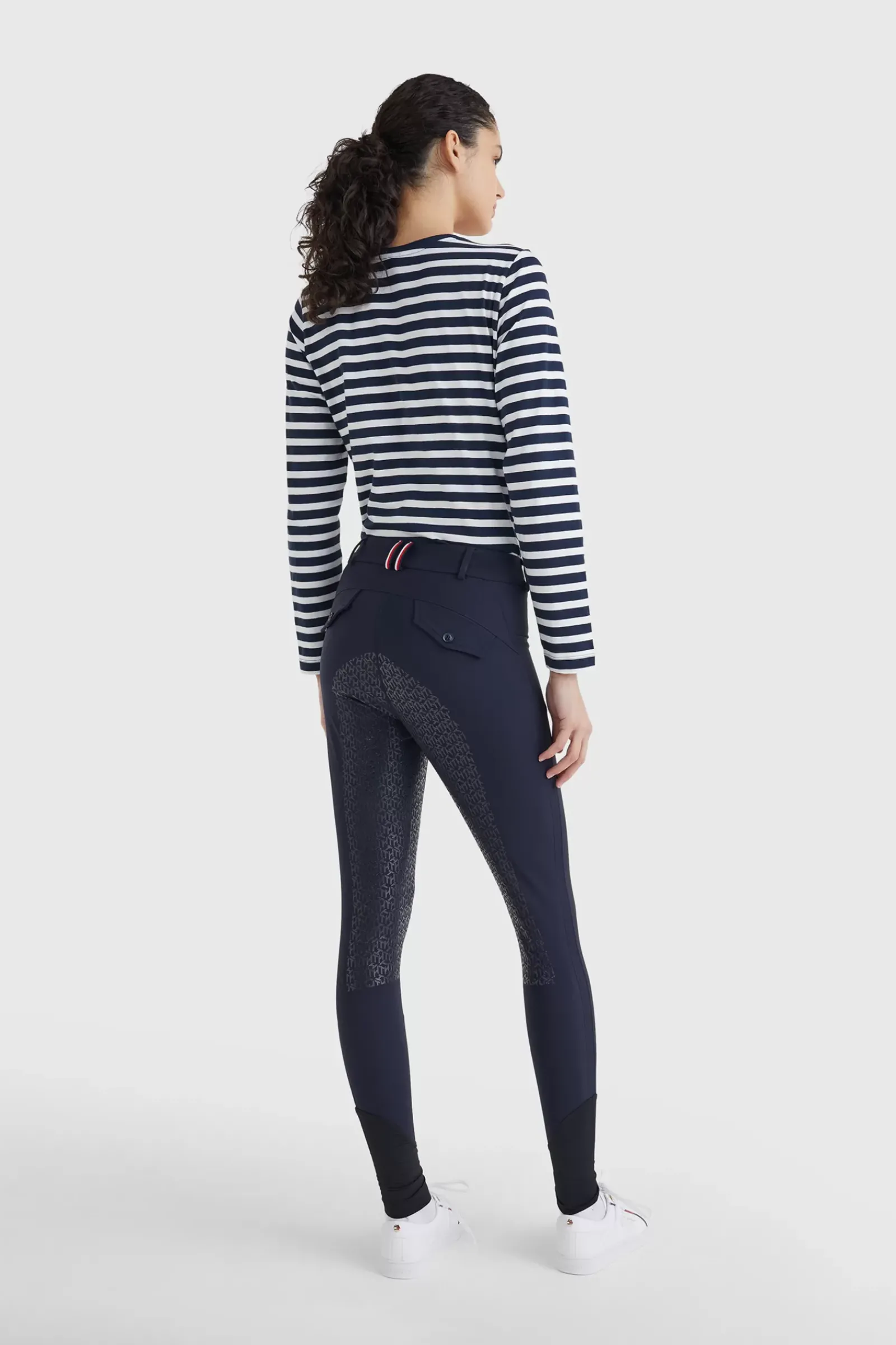 tommyhilfigerequestrian Tommy Hilfiger Equestrian Classic Naisten Full Grip -Housut