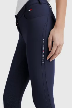 tommyhilfigerequestrian Tommy Hilfiger Equestrian Classic Naisten Full Grip -Housut