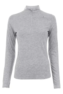 tommyhilfigerequestrian Tommy Hilfiger Equestrian Crest Rhinestone Performance Naisten T-Paita