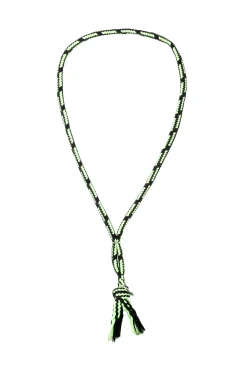 New usg Soft Neck Rope Black/Green