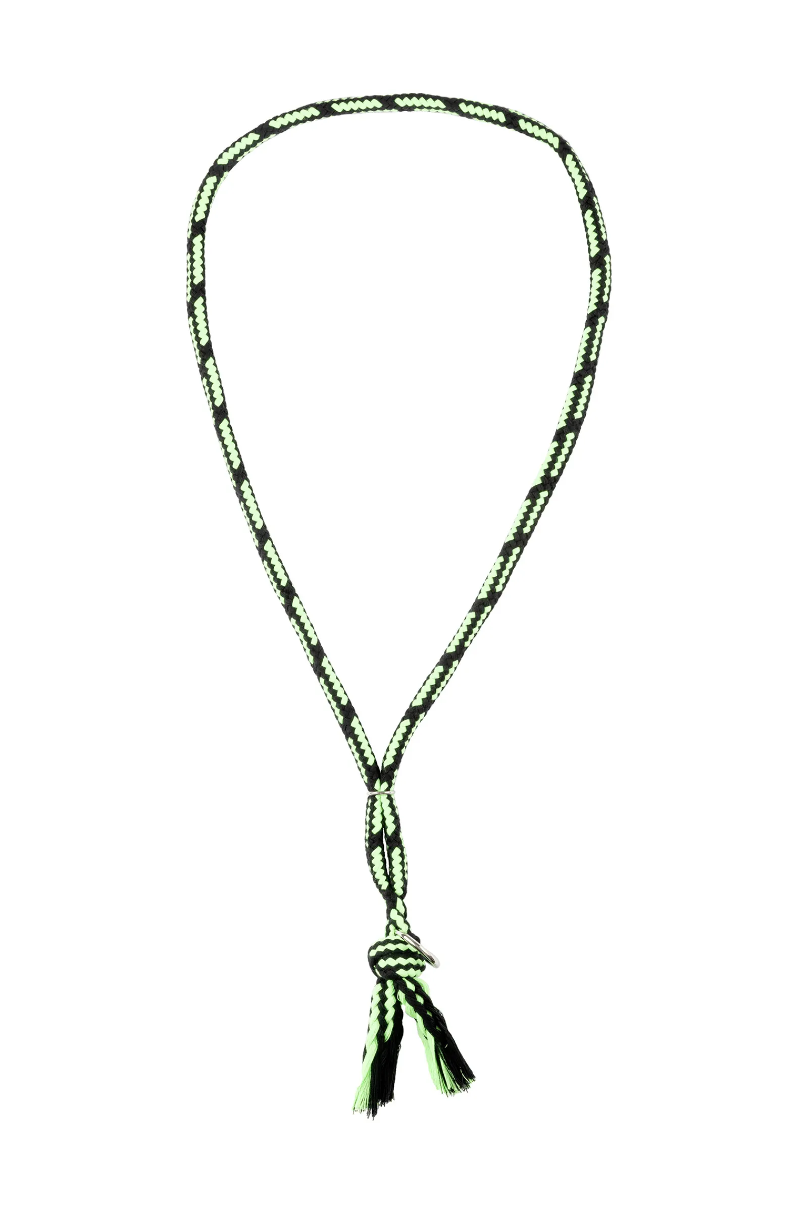 New usg Soft Neck Rope Black/Green
