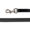 Outlet waldhausen Islandic Reins Rubberised, With Carabiners Black/Silver