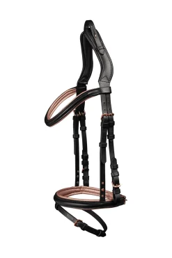 Outlet waldhausen Rose Icelandic Bridle Black/Rose Gold