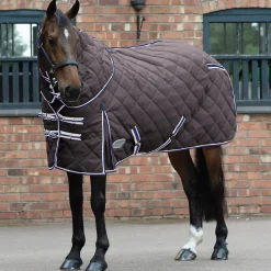 Sale weatherbeeta Comfitec 1000D Heavy Ulkoloimi Irrotettavalla Kaulakappaleella, Timanttikuvioinen Tikkaus, 350G Charcoal/Blue/White