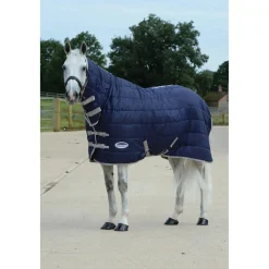 Sale weatherbeeta Comfitec 210D Kanavatikattu Combo Neck Medium/Lite Talliloimi, 110G Navy/Silver/Red