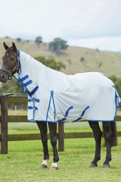 Clearance weatherbeeta Comfitec 600D/Mesh Ii Hyonteisloimi Kiintealla Kaulakappaleella Silver/Silver