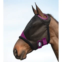 Sale weatherbeeta Comfitec Durable Mesh Maski Black/Purple