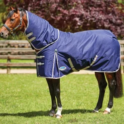 Clearance weatherbeeta Comfitec Essential Ulkoloimi Irrotettavalla Kaulakappaleella, 50 G Navy/Silver/Red